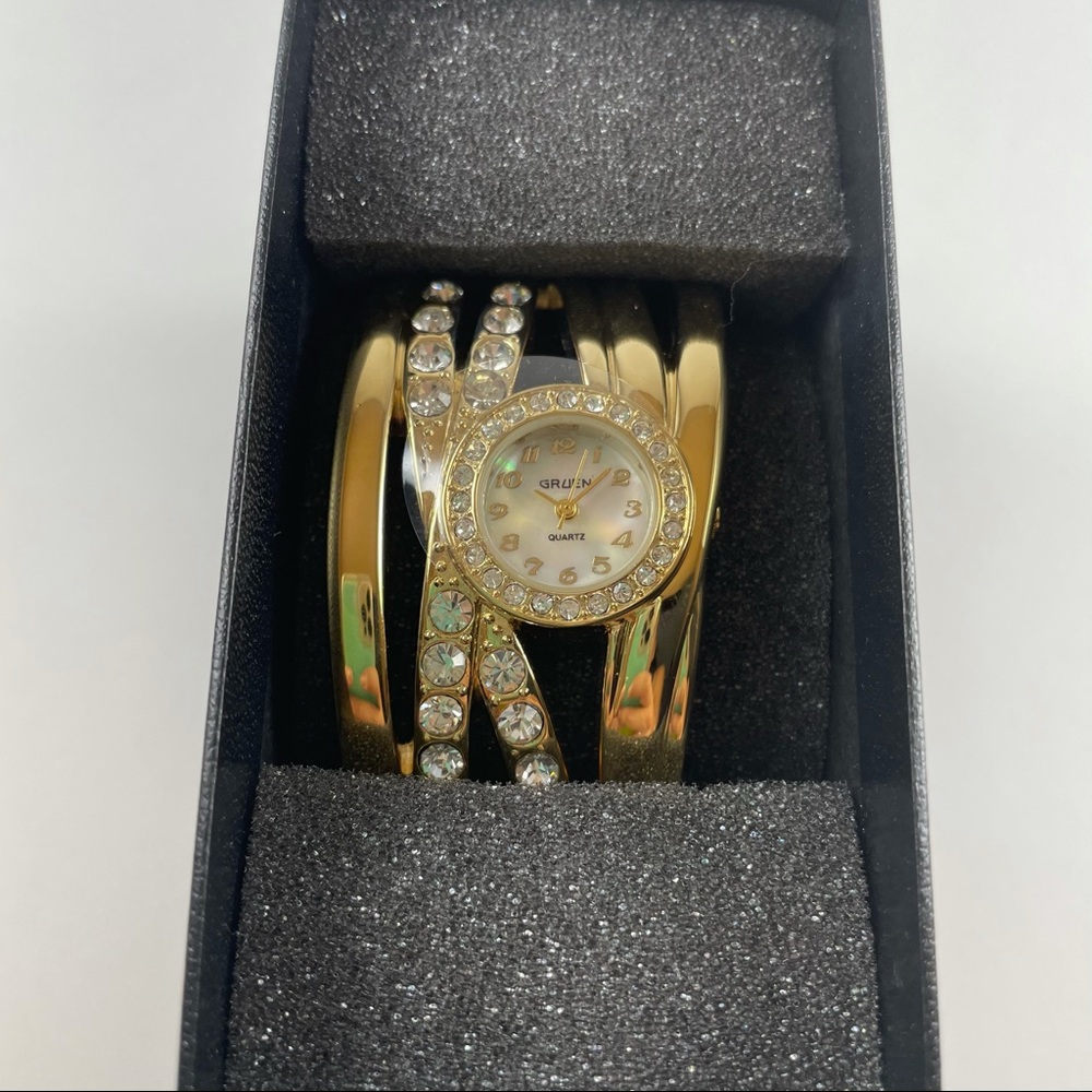 Good & Crystal Bangle Watch - Picture 2 of 5